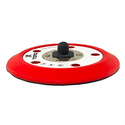 Chemical Guys 5" Red TORQ R5 Dual-Action Backing Plate (BUFLC_201) — product image 4