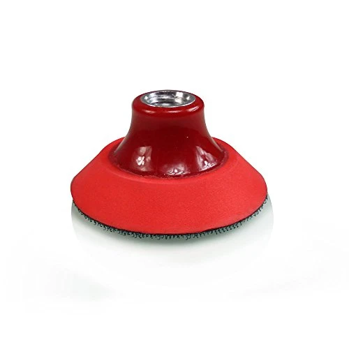 Chemical Guys 3" Red TORQ R5 Rotary Backing Plate (BUFLC_300)