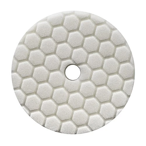 Chemical Guys White Hex-Logic Light-Medium Polishing Pad (BUFX114HEX6)