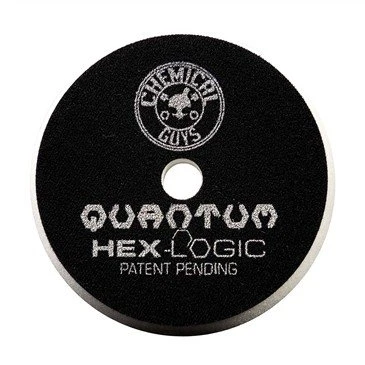 Chemical Guys White Hex-Logic Light-Medium Polishing Pad (BUFX114HEX6) — product image 2