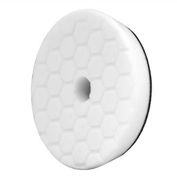 Chemical Guys White Hex-Logic Light-Medium Polishing Pad (BUFX114HEX6) — product image 3