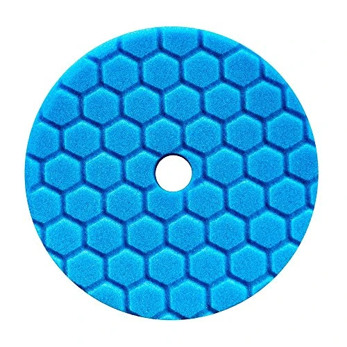 Chemical Guys 6" Blue Hex-Logic Polishing/Finishing Pad (BUFX115HEX6)
