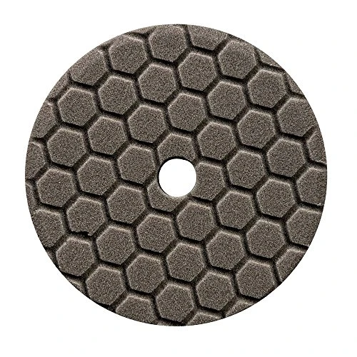 Chemical Guys 6" Black Hex-Logic Quantum Finishing Pad (BUFX116HEX6)