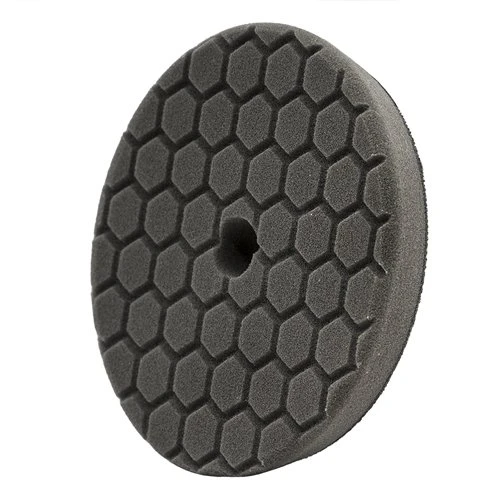 Chemical Guys 6" Black Hex-Logic Quantum Finishing Pad (BUFX116HEX6) — product image 4