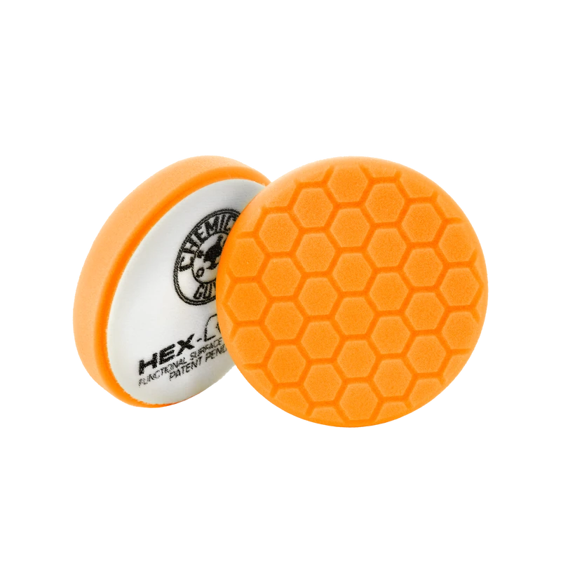 Chemical Guys Orange Hex-Logic Medium-Heavy Cutting Pad (BUFX_102HEX4) — product image 2