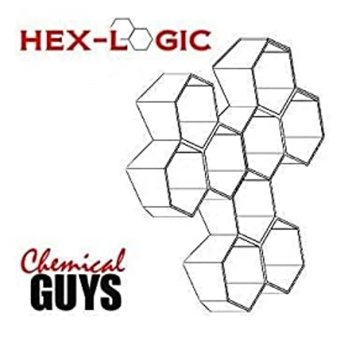 Chemical Guys Orange Hex-Logic Medium-Heavy Cutting Pad (BUFX_102HEX4) — product image 4