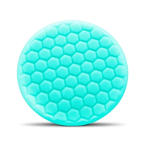 Chemical Guys Green 7.5" Hex-Logic Pads (BUFX_103HEX)