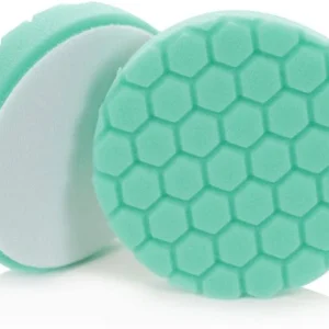 Chemical Guys Green Hex-Logic Heavy Polishing Pad (BUFX_103HEX4)