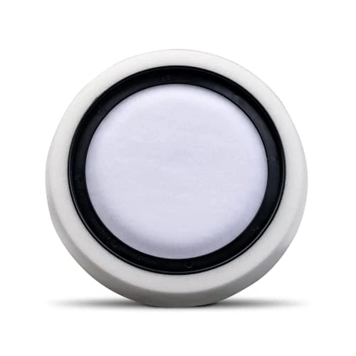 Chemical Guys White 7.5" Hex-Logic Pads (BUFX_104HEX) — product image 2