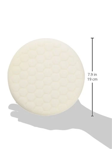 Chemical Guys White 7.5" Hex-Logic Pads (BUFX_104HEX) — product image 3