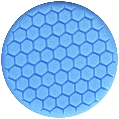 Chemical Guys 6" Blue Hex-Logic Polishing/Finishing Pad (BUFX_105HEX)