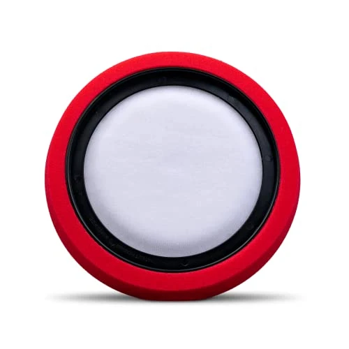 Chemical Guys Red 7.5" Hex-Logic Pads (BUFX_107HEX) — product image 2