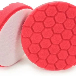 Chemical Guys Red Hex-Logic Ultra Light Finishing Pad (BUFX_107HEX5)