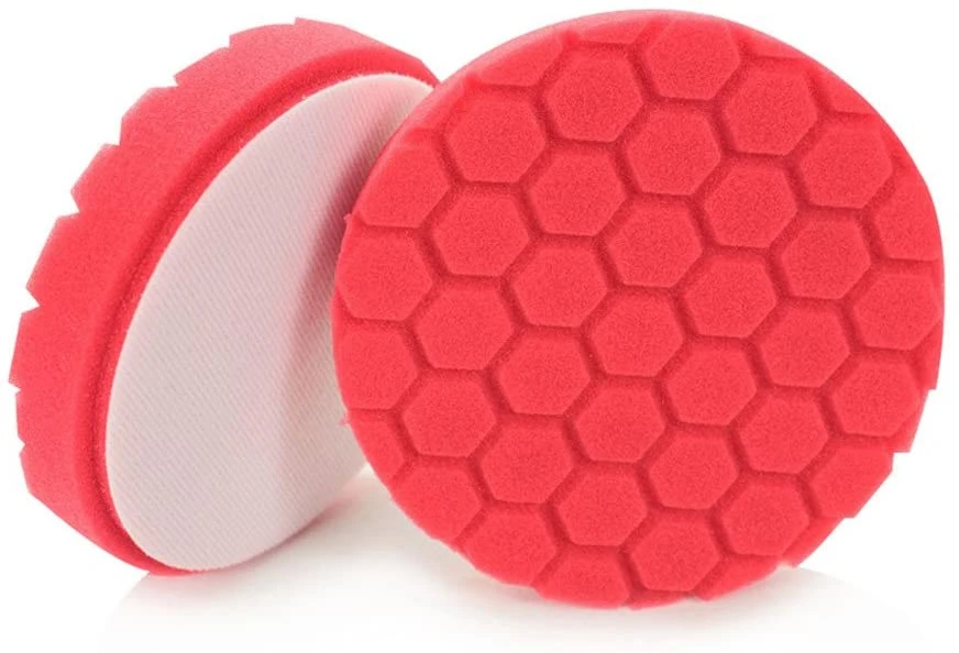 Chemical Guys Red Hex-Logic Ultra Light Finishing Pad (BUFX_107HEX5)