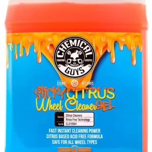 Chemical Guys 1 Gal Sticky Citrus Wheel Cleaner Gel (CLD105)