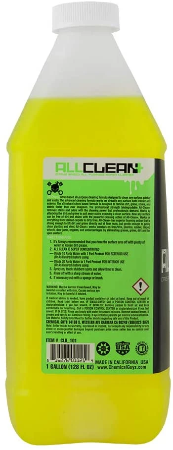 Chemical Guys 1 Gal All Clean+ All Purpose Cleaner (CLD_101) — product image 2