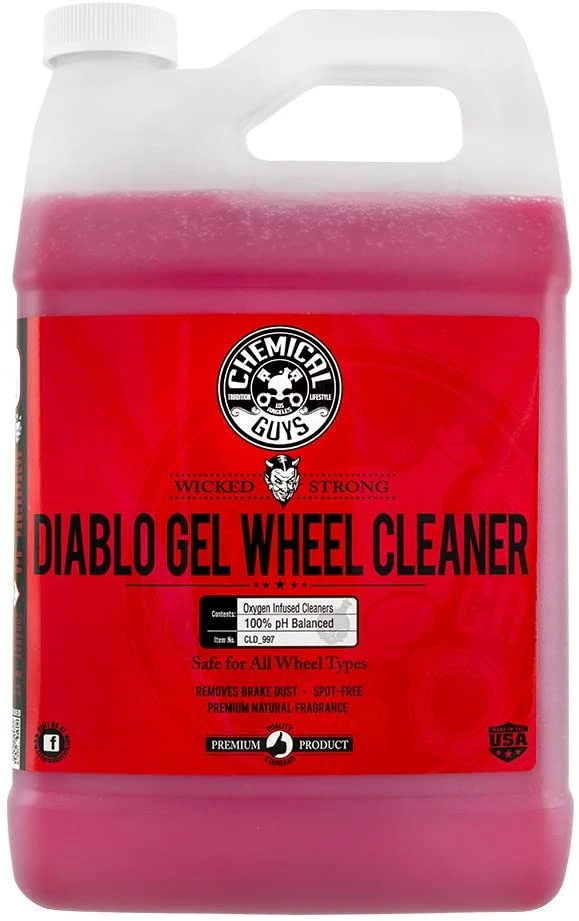 Chemical Guys 1Gal Diablo Gel Rim & Wheel Cleaner (CLD_997)