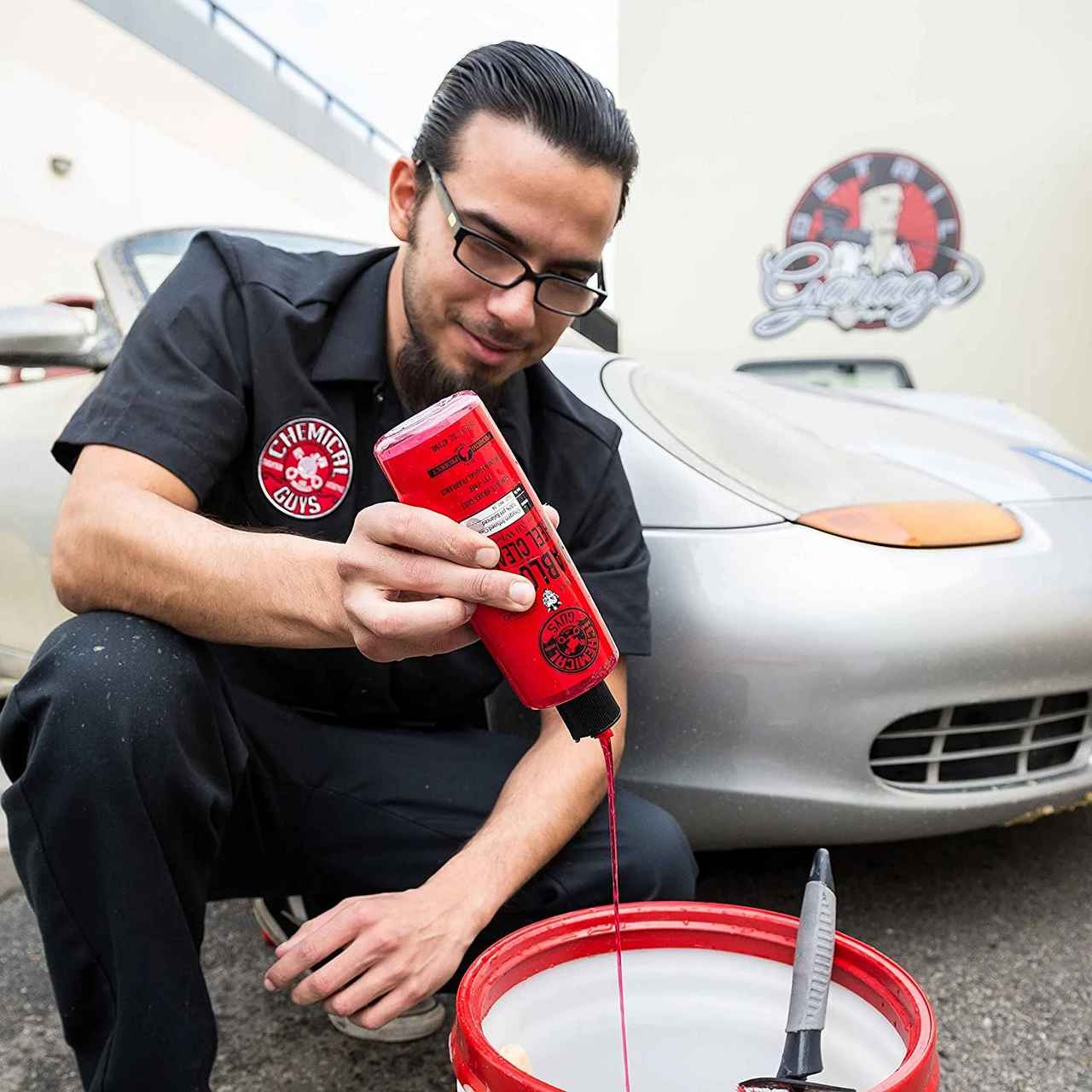 Chemical Guys 1Gal Diablo Gel Rim & Wheel Cleaner (CLD_997) — product image 2