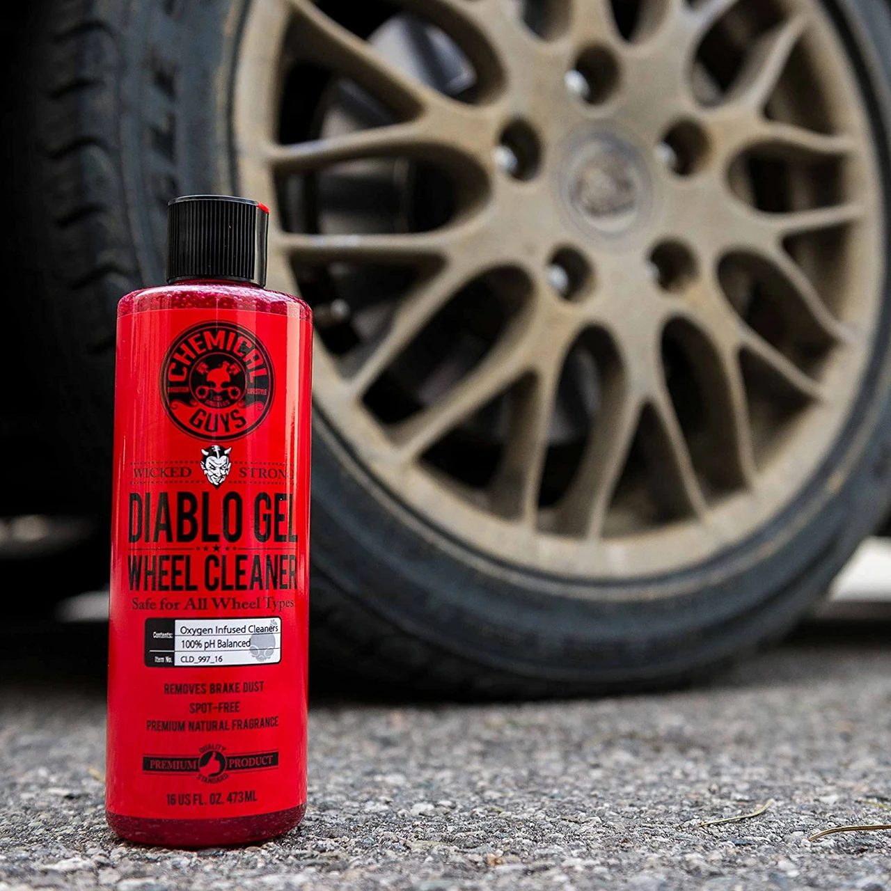 Chemical Guys 1Gal Diablo Gel Rim & Wheel Cleaner (CLD_997) — product image 3