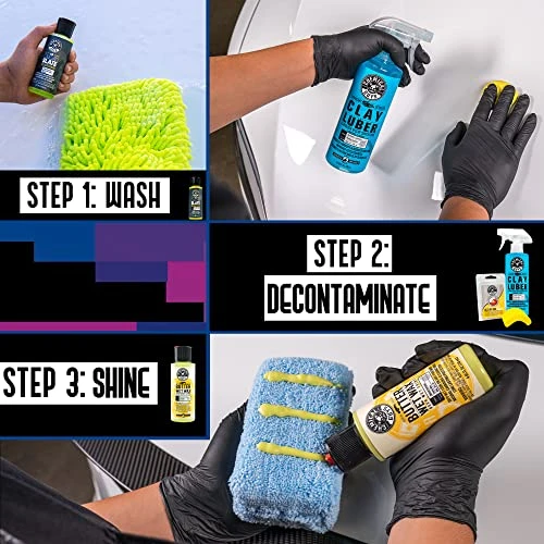 Chemical Guys Complete Clay System Kit (CLY700) — product image 2