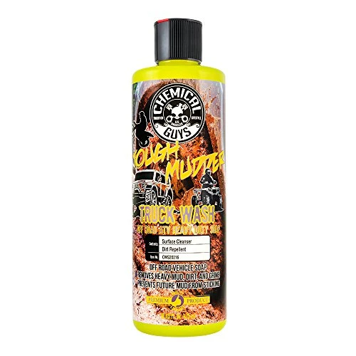 Chemical Guys 16oz Lemon Scent Tough Mudder Truck Wash (CWS20216)