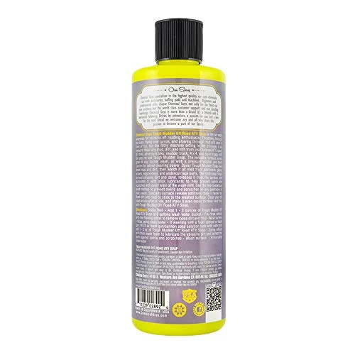 Chemical Guys 16oz Lemon Scent Tough Mudder Truck Wash (CWS20216) — product image 2