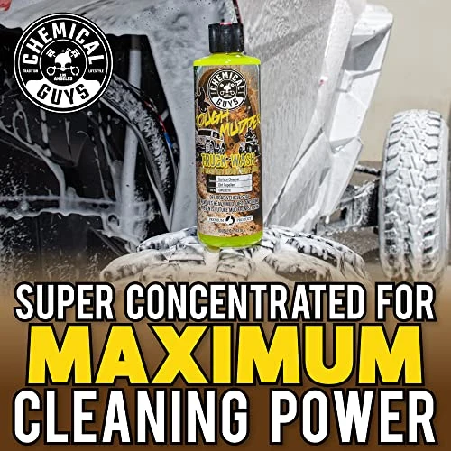 Chemical Guys 16oz Lemon Scent Tough Mudder Truck Wash (CWS20216) — product image 3