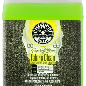 Chemical Guys 64oz Foaming Citrus Carpet/Upholstery Shampoo (CWS20364)