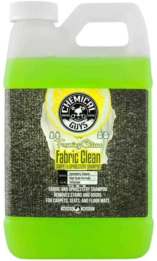 Chemical Guys 64oz Foaming Citrus Carpet/Upholstery Shampoo (CWS20364)