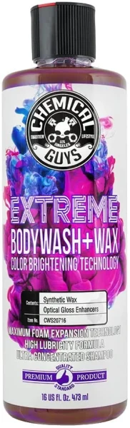 Chemical Guys 16oz Extreme Body Wash Plus Wax (CWS20716)