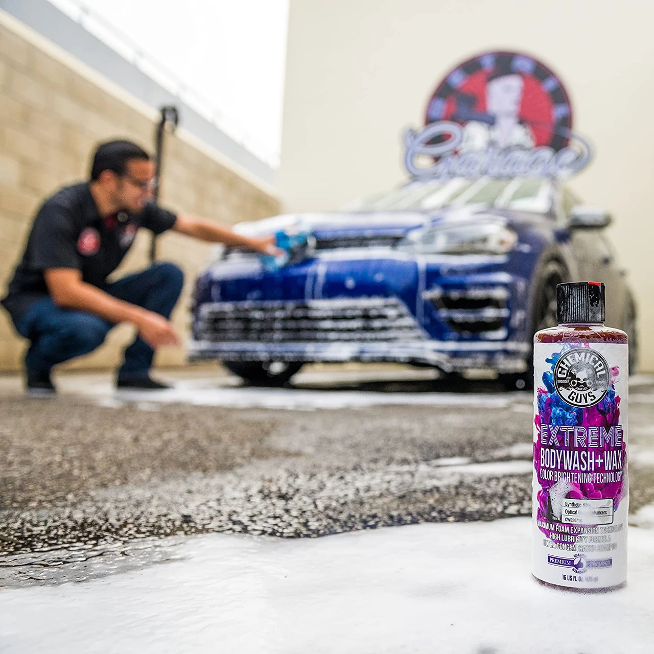 Chemical Guys 16oz Extreme Body Wash Plus Wax (CWS20716) — product image 2
