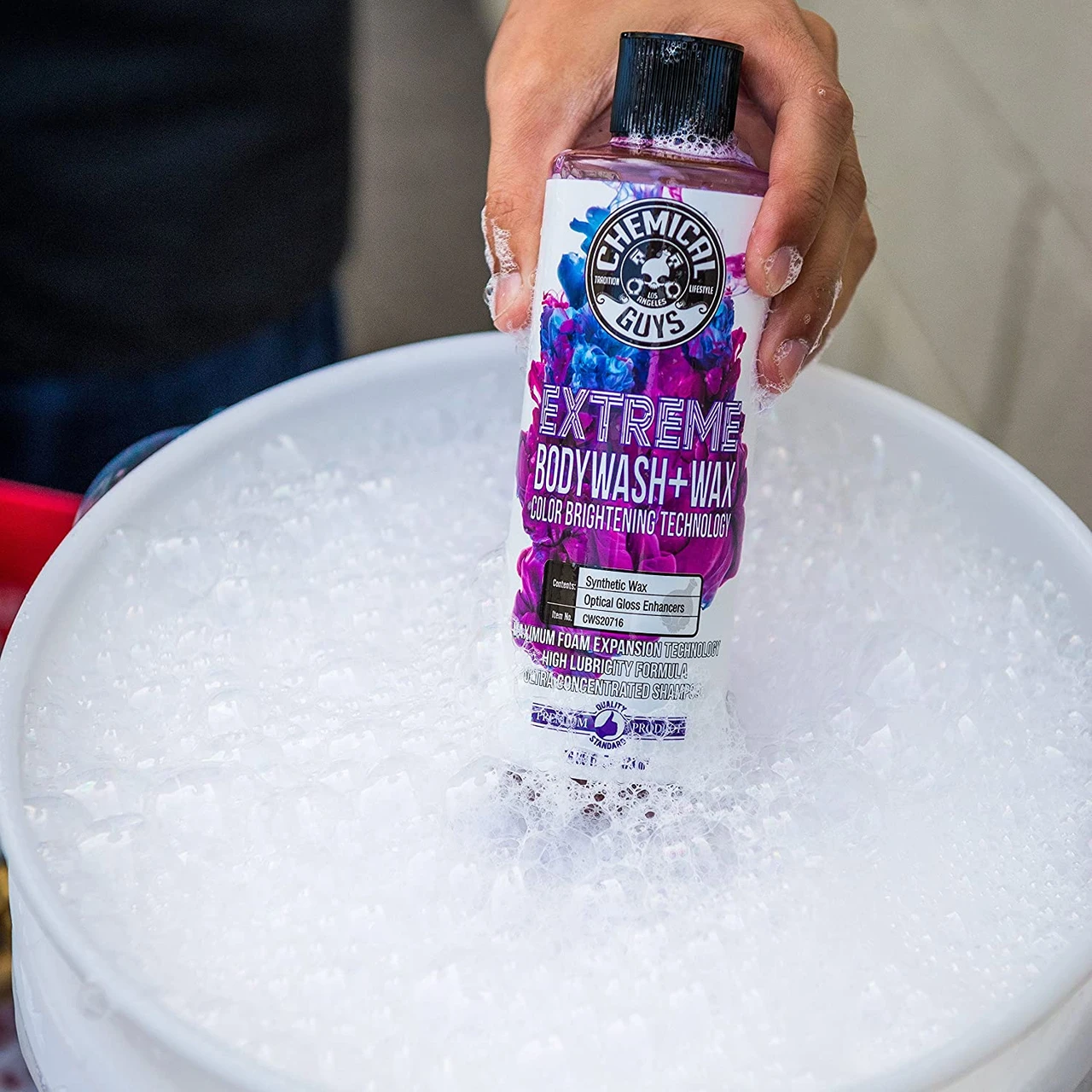 Chemical Guys 16oz Extreme Body Wash Plus Wax (CWS20716) — product image 5