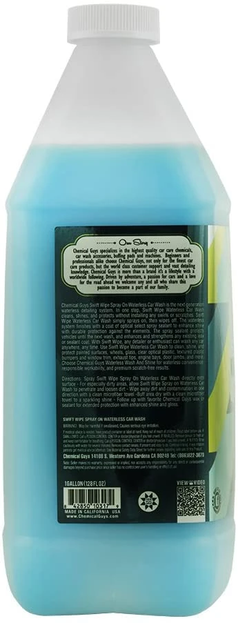 Chemical Guys 128oz Swift Wipe Waterless Car Wash (CWS209) — product image 2