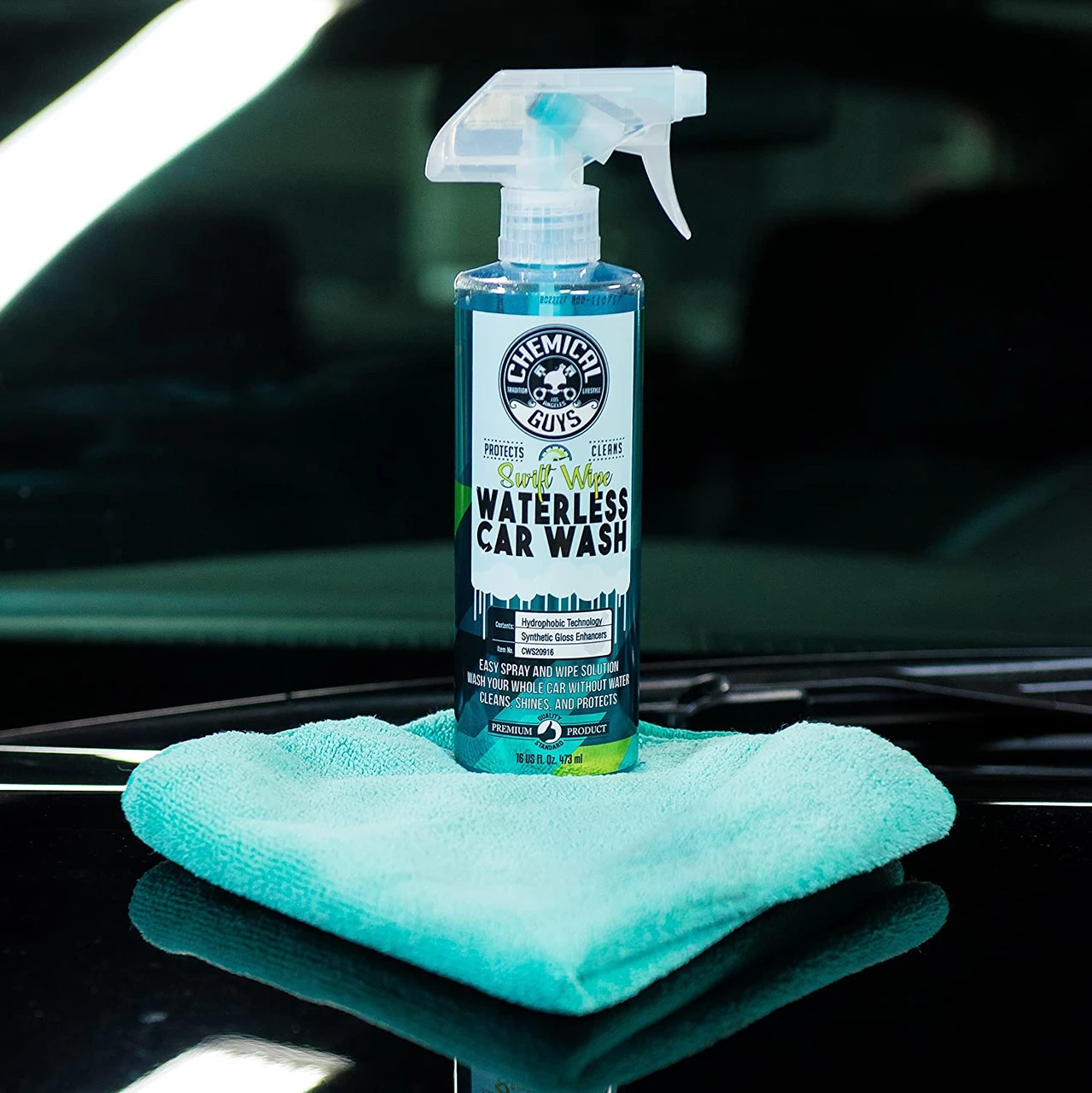 Chemical Guys 128oz Swift Wipe Waterless Car Wash (CWS209) — product image 5