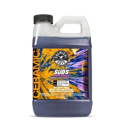 Chemical Guys 64oz HydroSuds Ceramic Car Wash Soap (CWS21264)