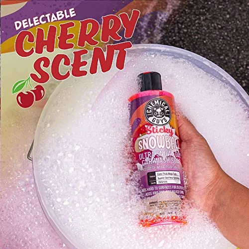 Chemical Guys 128oz Sticky Snowball Ultra Snow Foam Car Wash (CWS215) — product image 2