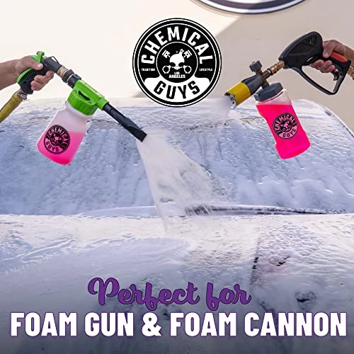 Chemical Guys 128oz Sticky Snowball Ultra Snow Foam Car Wash (CWS215) — product image 3