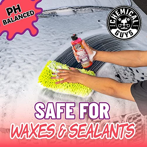 Chemical Guys 16oz Sticky Snowball Ultra Snow Foam Car Wash (CWS21516) — product image 3