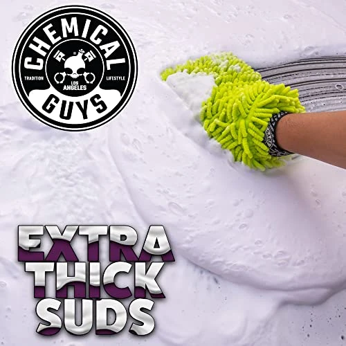 Chemical Guys 16oz Sticky Snowball Ultra Snow Foam Car Wash (CWS21516) — product image 5