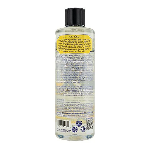 Chemical Guys 16oz Citrus Wash Clear Car Wash (CWS30316) — product image 2