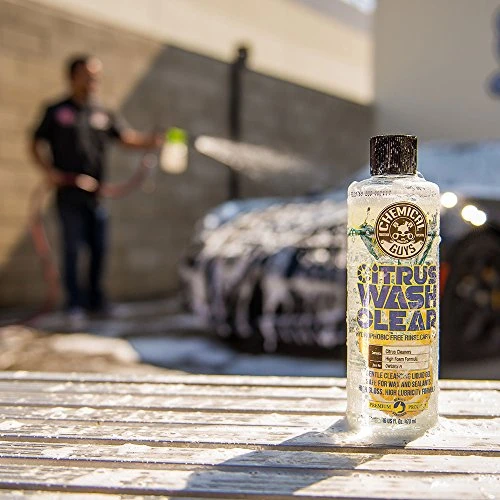 Chemical Guys 16oz Citrus Wash Clear Car Wash (CWS30316) — product image 3