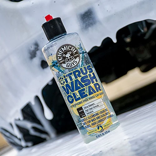 Chemical Guys 16oz Citrus Wash Clear Car Wash (CWS30316) — product image 5