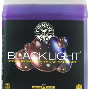Chemical Guys 1 Gal BLACK LIGHT Car Wash Soap (CWS619)