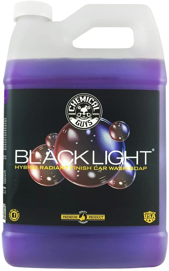 Chemical Guys 1 Gal BLACK LIGHT Car Wash Soap (CWS619)