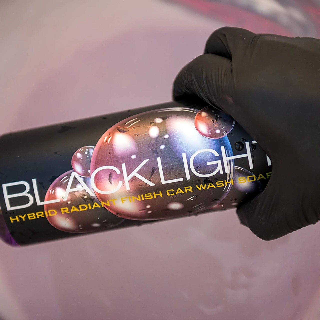 Chemical Guys 1 Gal BLACK LIGHT Car Wash Soap (CWS619) — product image 3