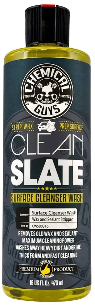 Chemical Guys 16oz Clean Slate Wax Stripping Wash (CWS80316)