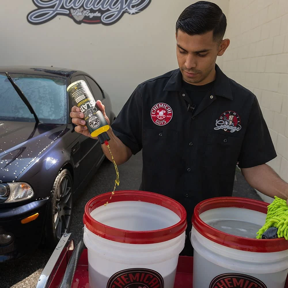 Chemical Guys 16oz Clean Slate Wax Stripping Wash (CWS80316) — product image 2