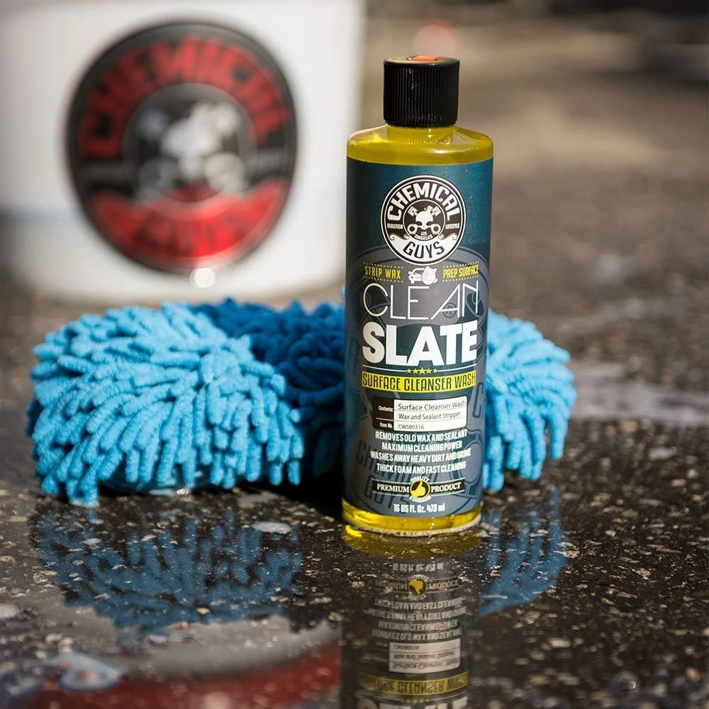 Chemical Guys 16oz Clean Slate Wax Stripping Wash (CWS80316) — product image 5