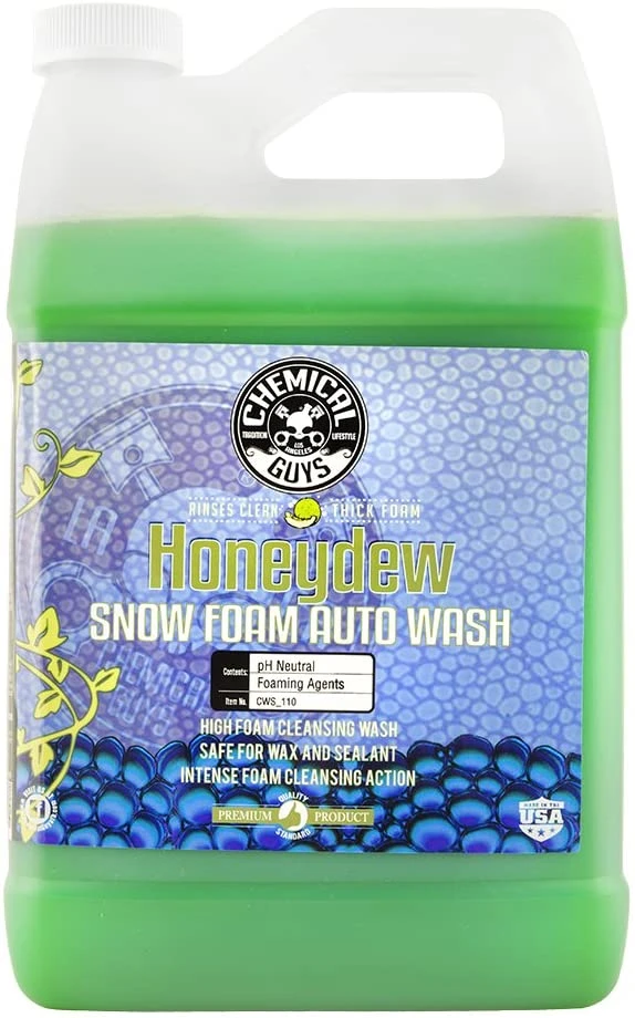 Chemical Guys 1 Gal Honeydew Snow Foam Auto Wash (CWS_110)