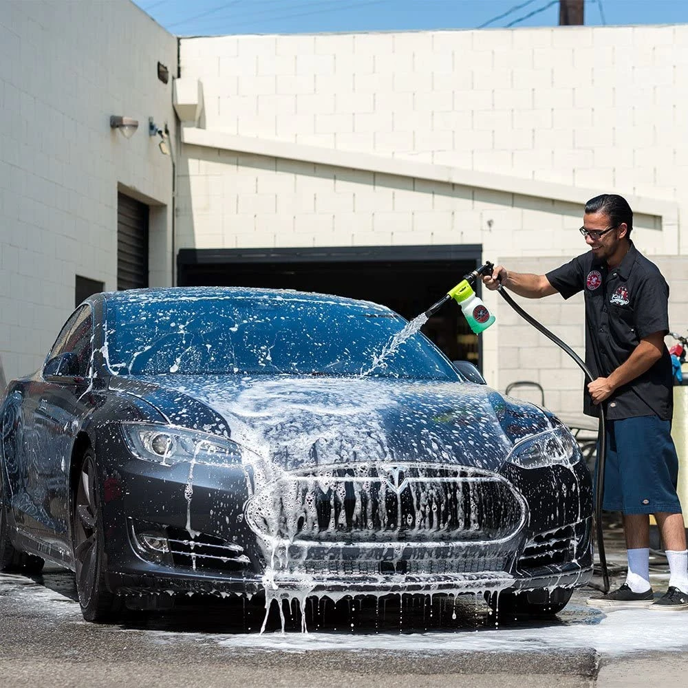 Chemical Guys 1 Gal Honeydew Snow Foam Auto Wash (CWS_110) — product image 2